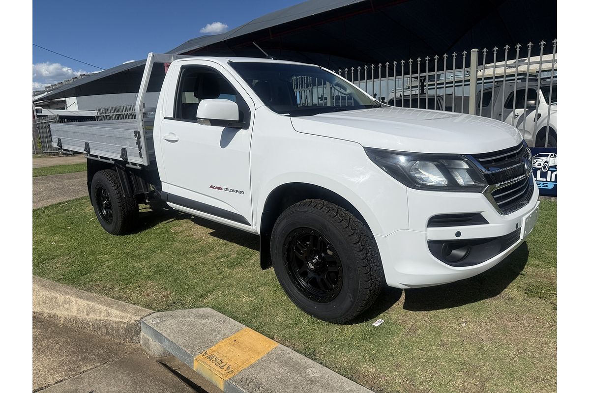 2017 Holden Colorado LS RG 4X4