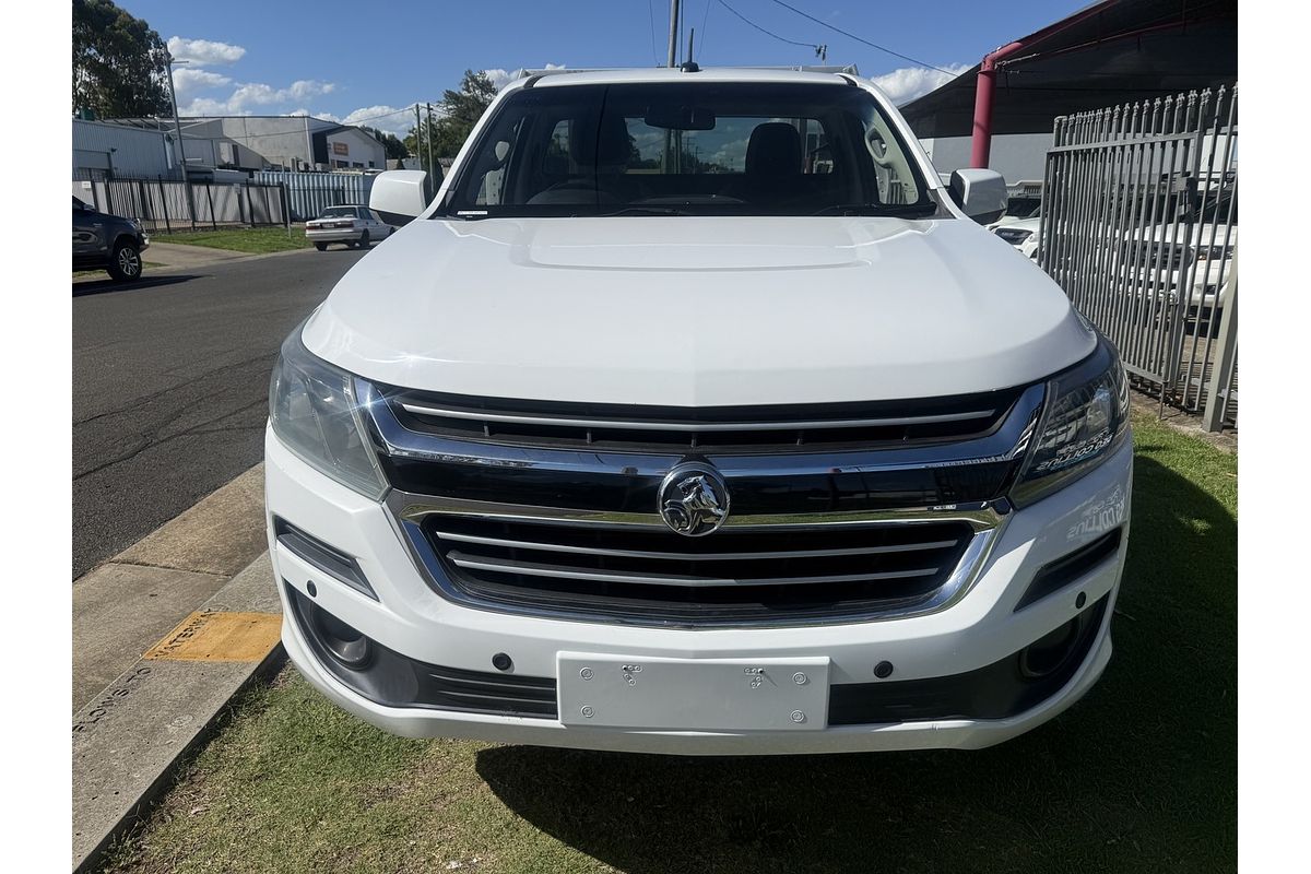 2017 Holden Colorado LS RG 4X4