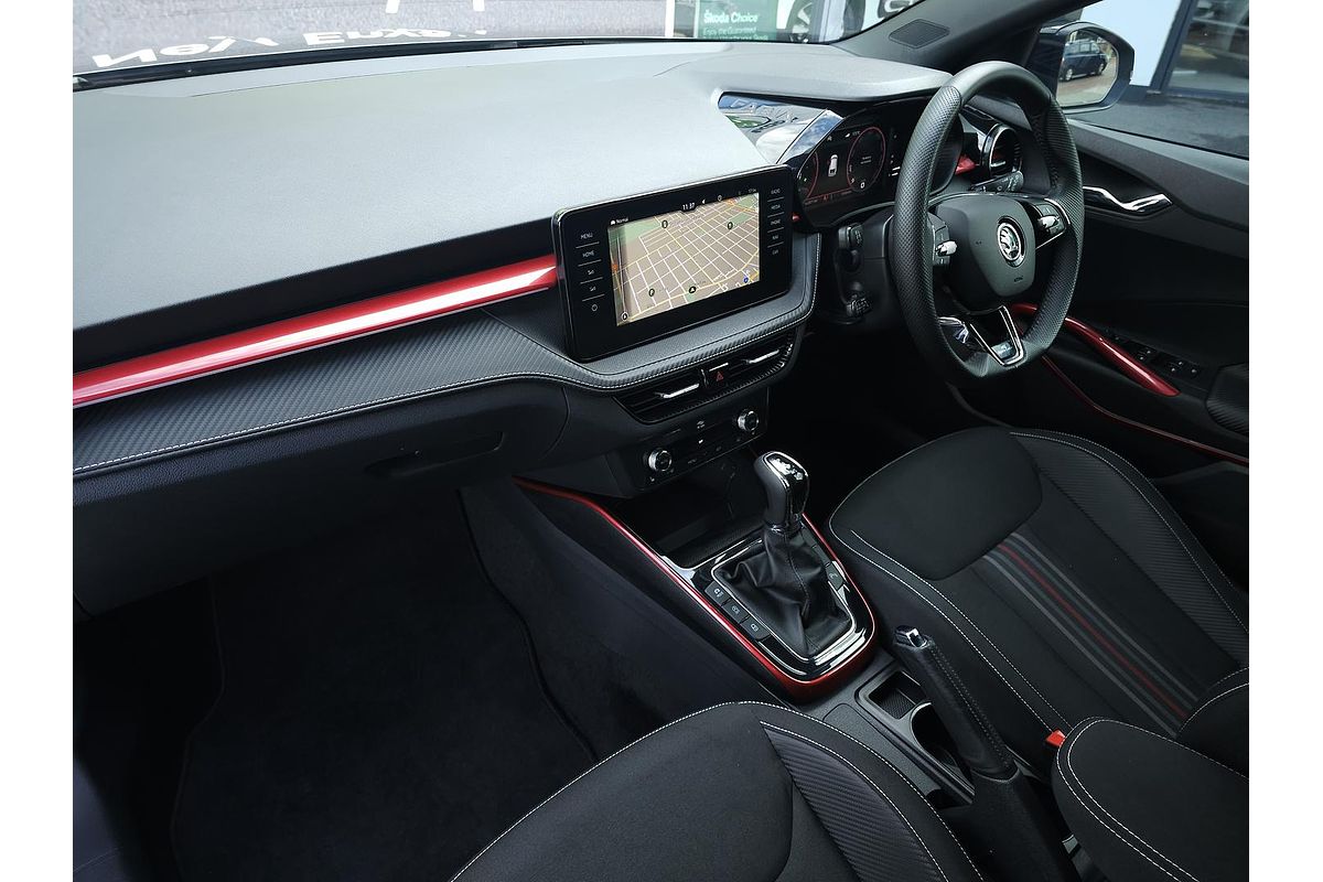 2025 SKODA Fabia 110TSI Monte Carlo PJ