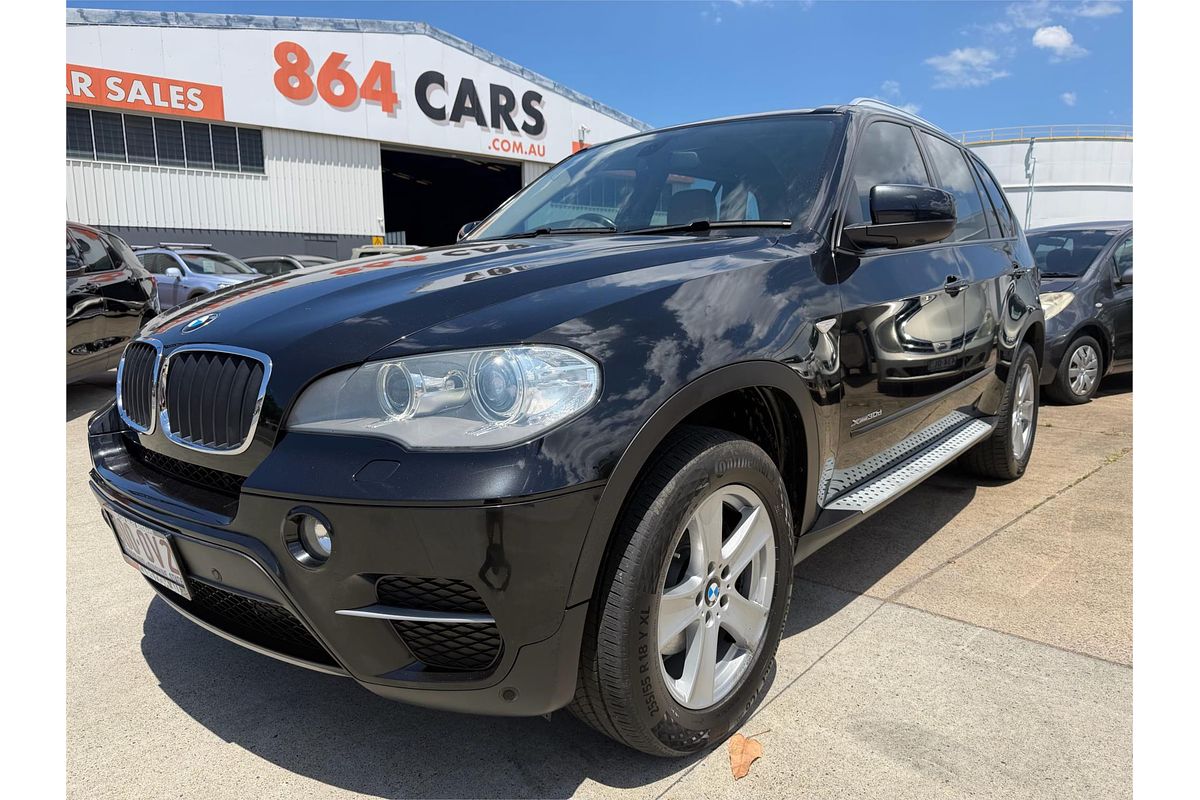 2012 BMW X5 xDrive30d E70