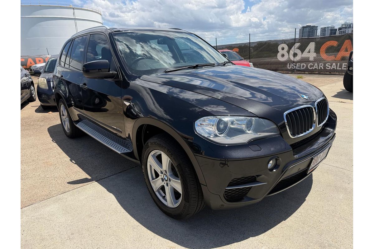 2012 BMW X5 xDrive30d E70
