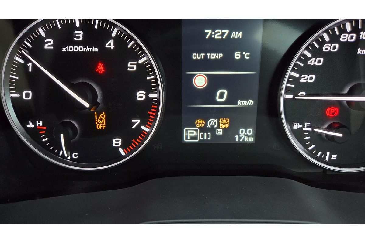 2025 Subaru Crosstrek 2.0R G6X