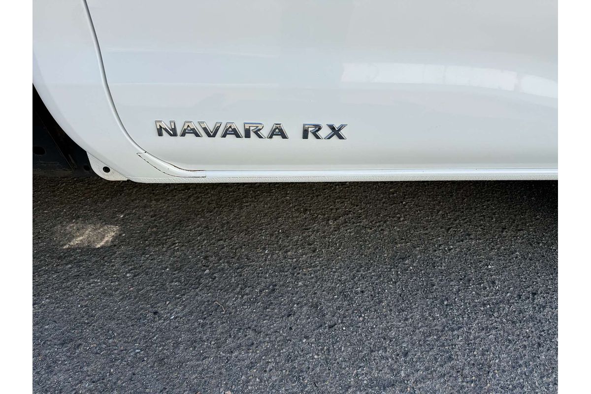 2019 Nissan Navara RX D23 Series 3 Rear Wheel Drive
