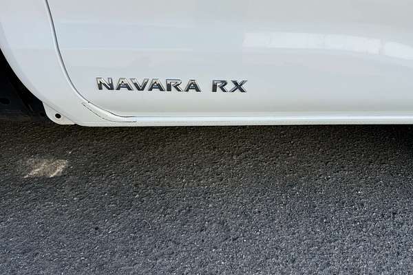 2019 Nissan Navara RX D23 Series 3 Rear Wheel Drive