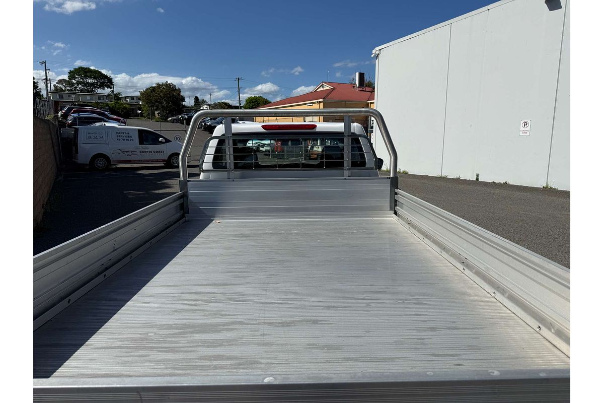 2019 Nissan Navara RX D23 Series 3 Rear Wheel Drive