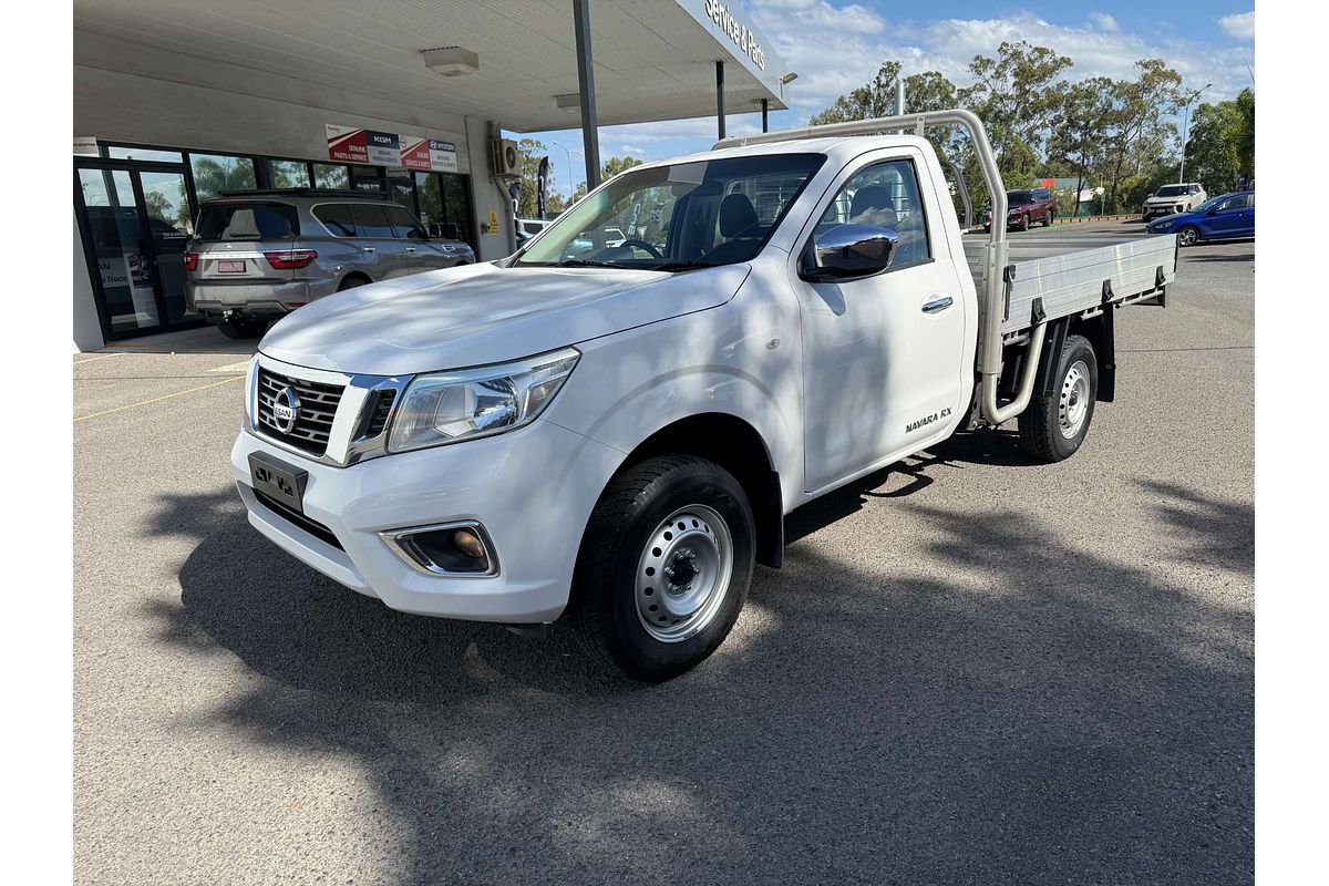 2019 Nissan Navara RX D23 Series 3 Rear Wheel Drive
