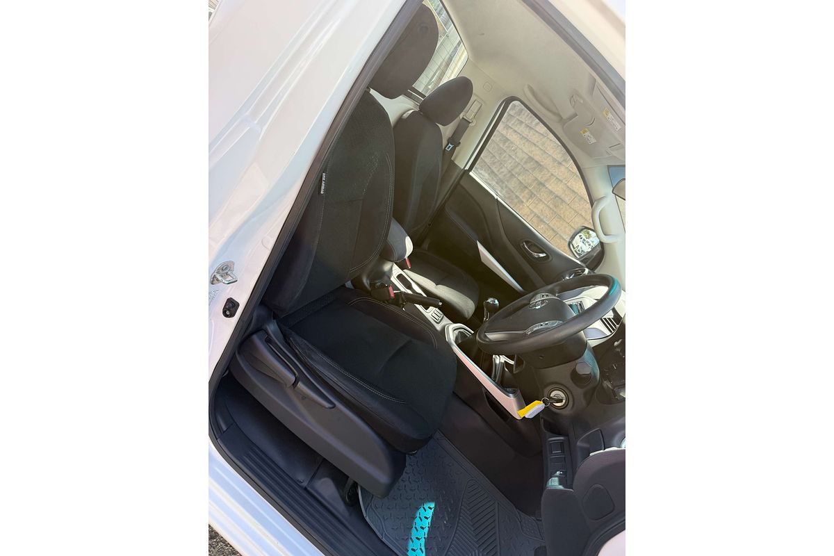 2019 Nissan Navara RX D23 Series 3 Rear Wheel Drive