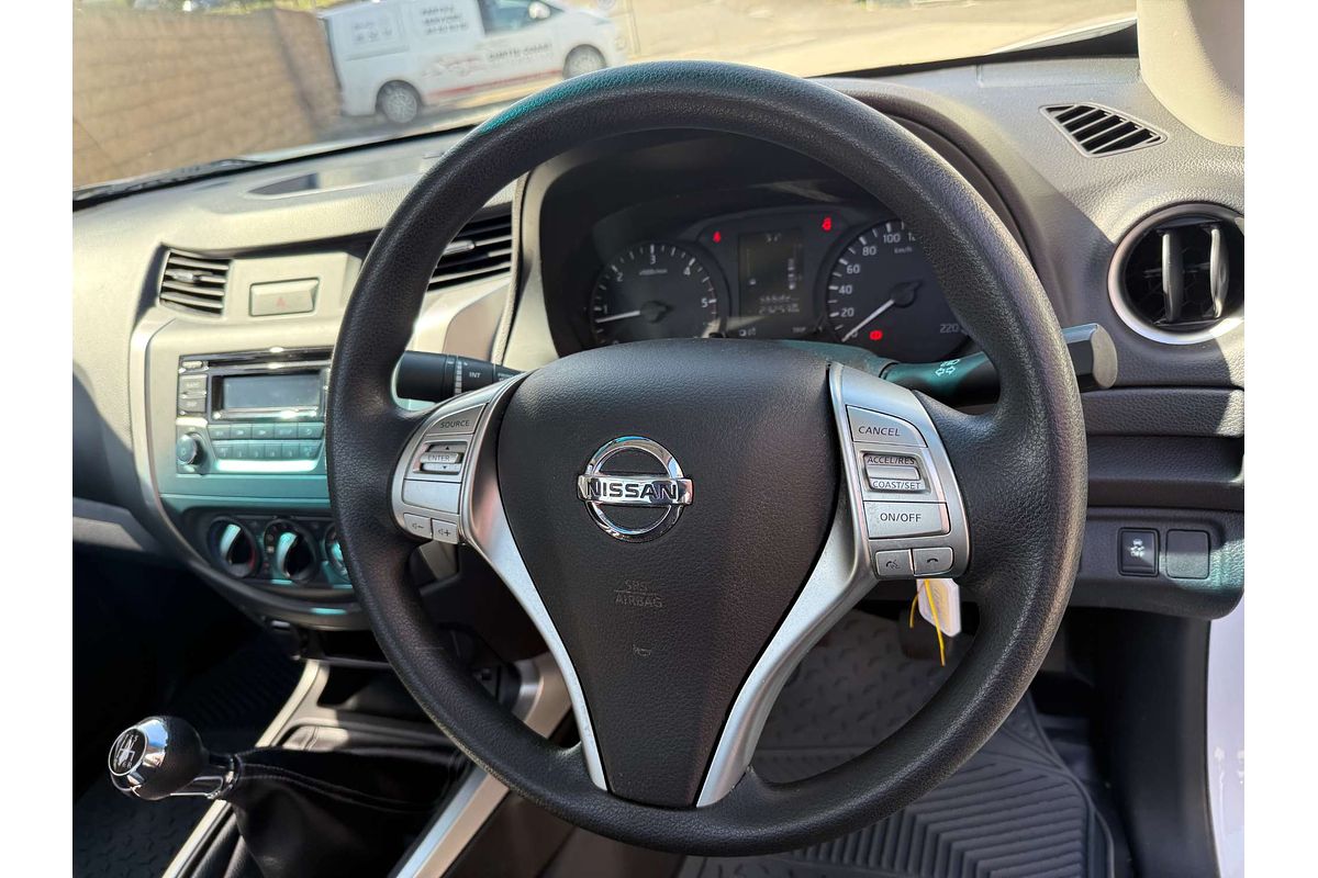 2019 Nissan Navara RX D23 Series 3 Rear Wheel Drive