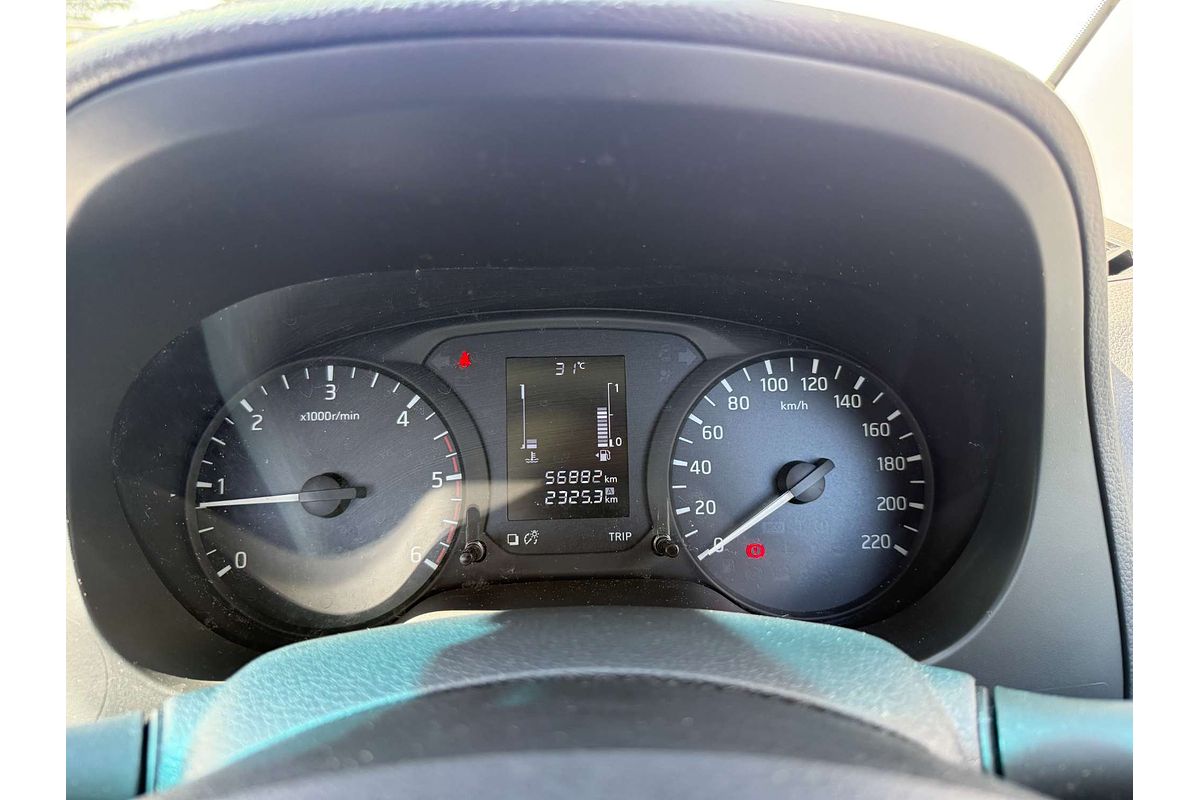 2019 Nissan Navara RX D23 Series 3 Rear Wheel Drive