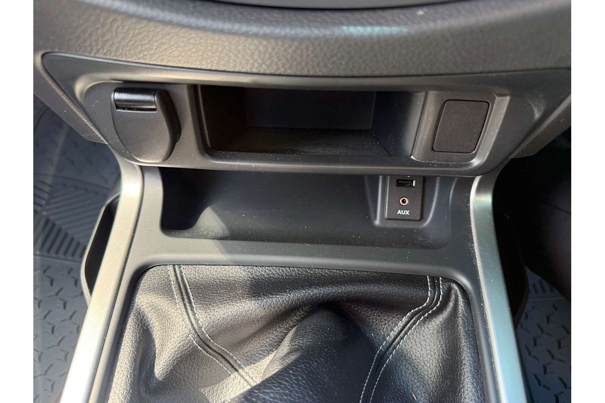 2019 Nissan Navara RX D23 Series 3 Rear Wheel Drive