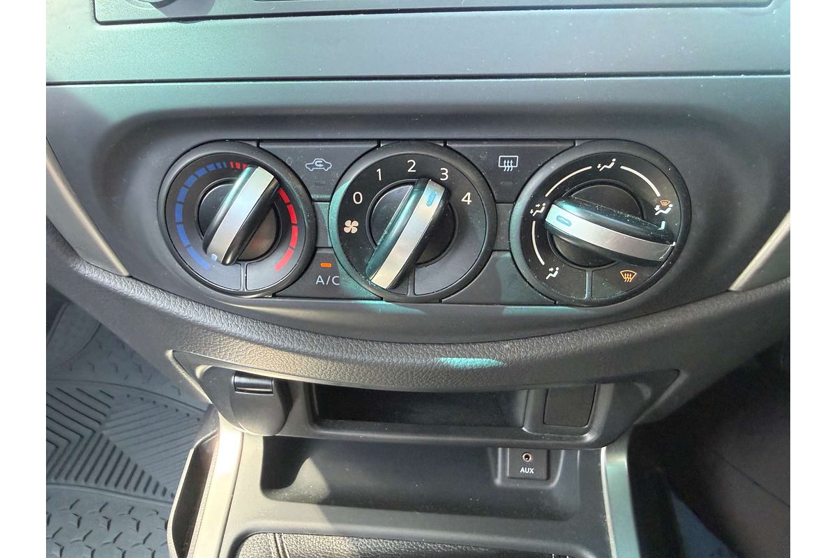 2019 Nissan Navara RX D23 Series 3 Rear Wheel Drive