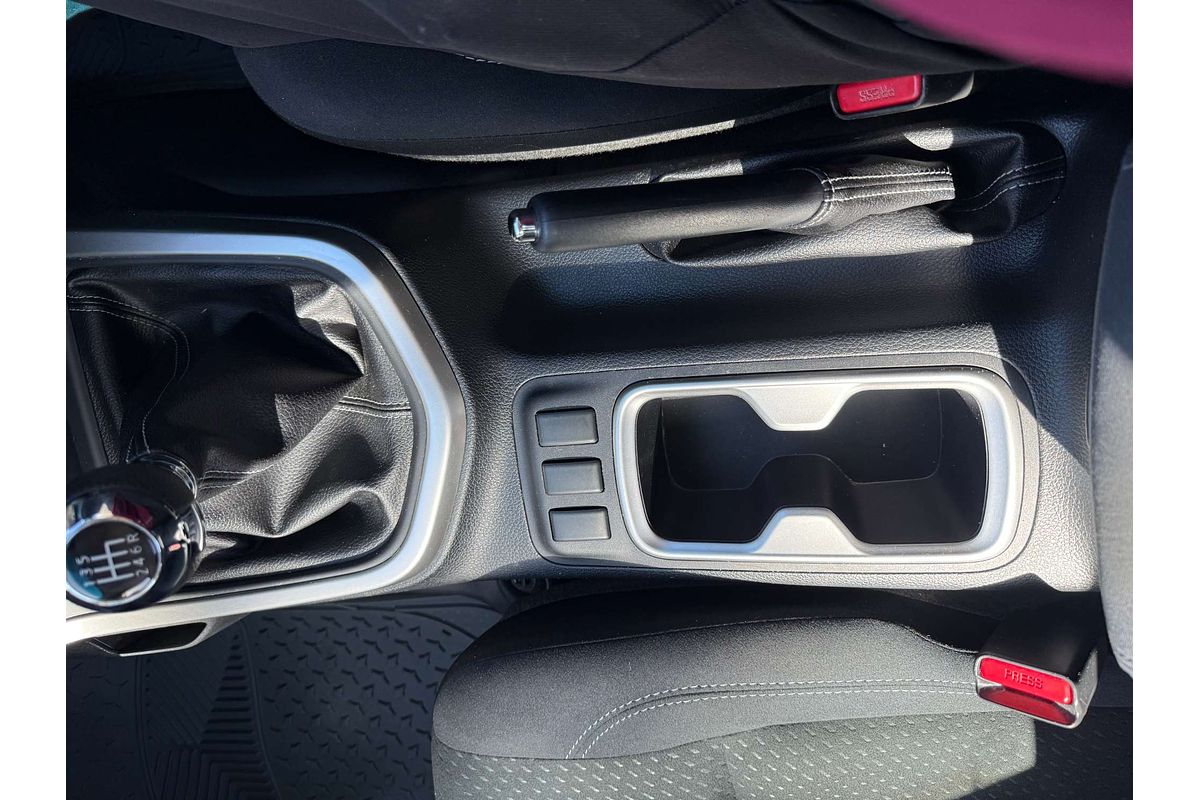 2019 Nissan Navara RX D23 Series 3 Rear Wheel Drive