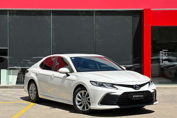 2021 Toyota Camry Ascent