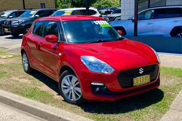2018 Suzuki Swift GL Navigator AZ