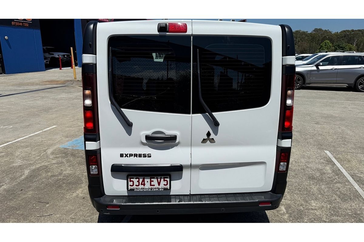 2022 Mitsubishi Express GLX+ SN LWB