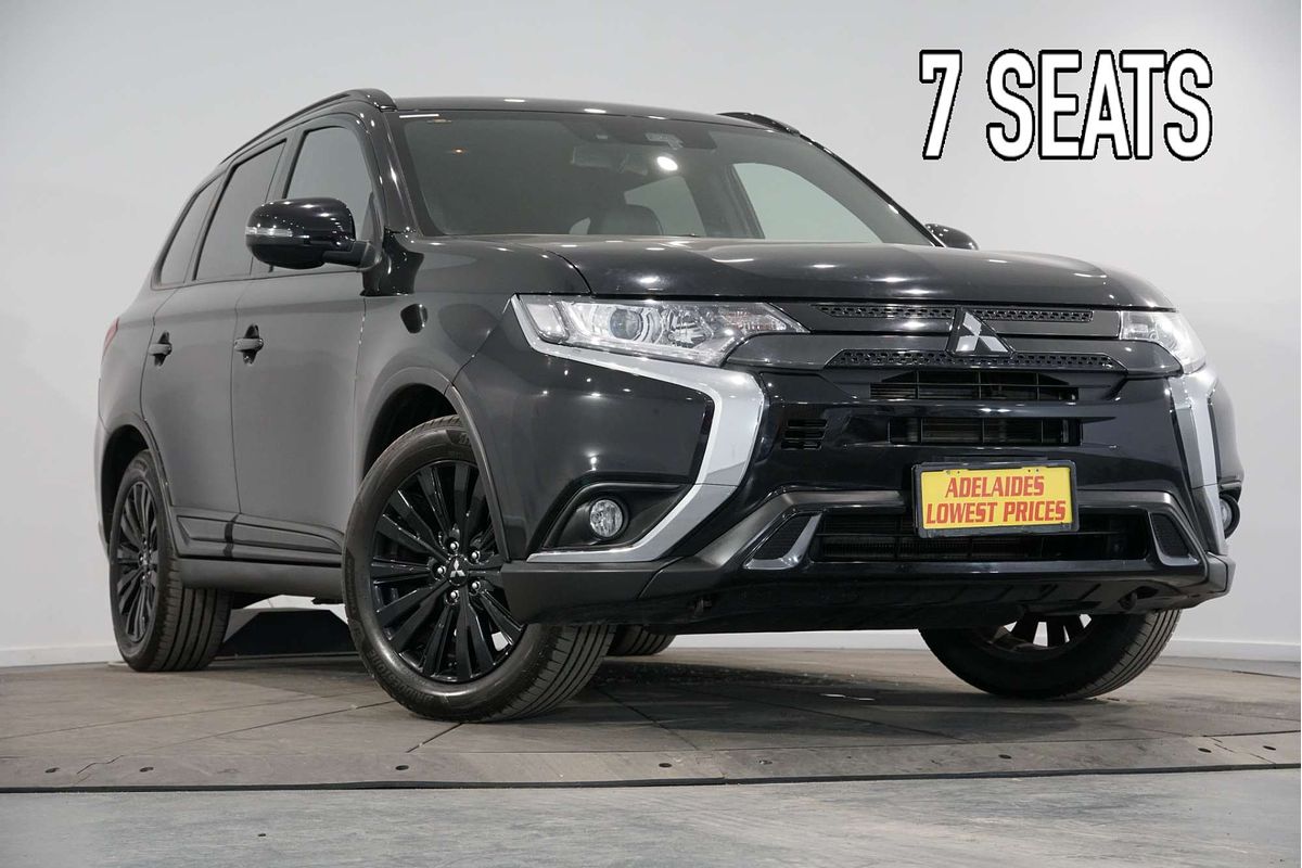 2020 Mitsubishi Outlander Black Edition ZL