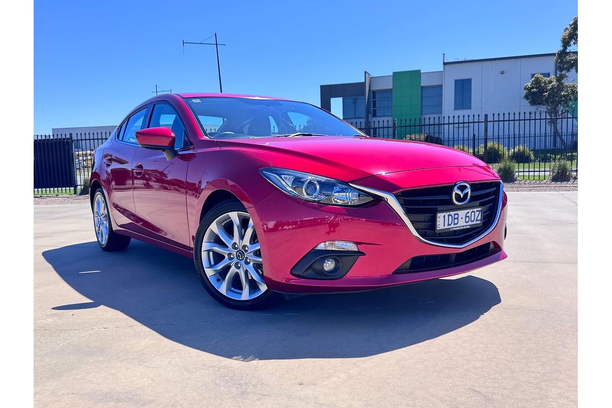 2015 Mazda 3 SP25 BM Series