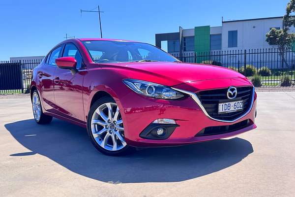 2015 Mazda 3 SP25 BM Series