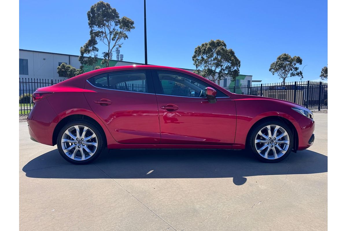 2015 Mazda 3 SP25 BM Series