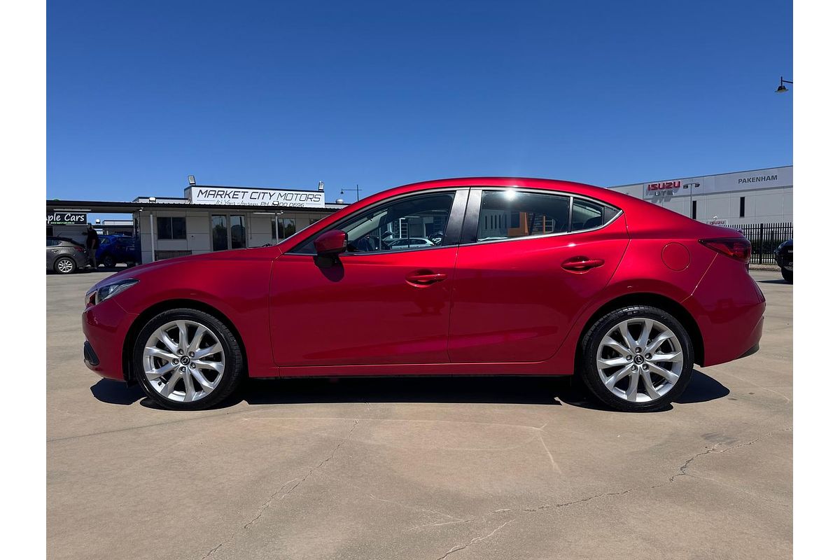 2015 Mazda 3 SP25 BM Series