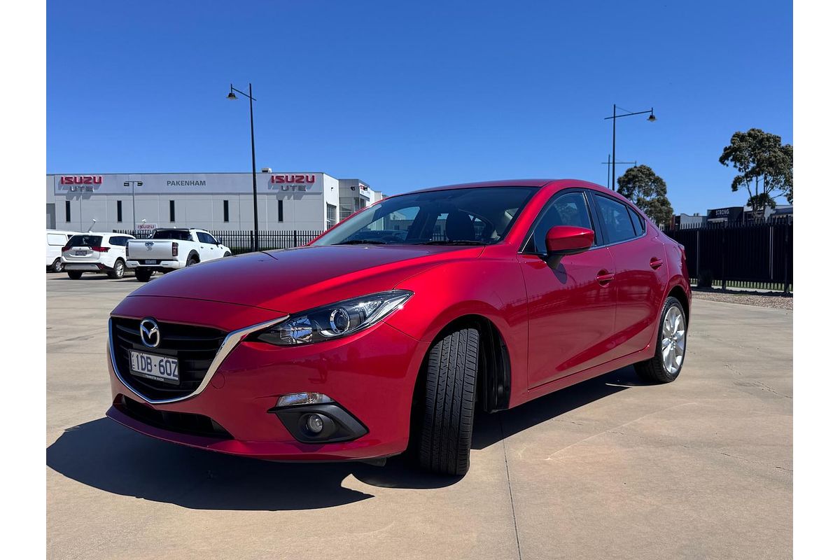 2015 Mazda 3 SP25 BM Series