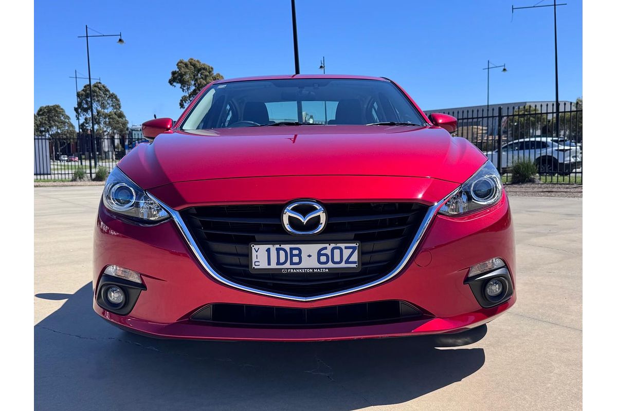 2015 Mazda 3 SP25 BM Series