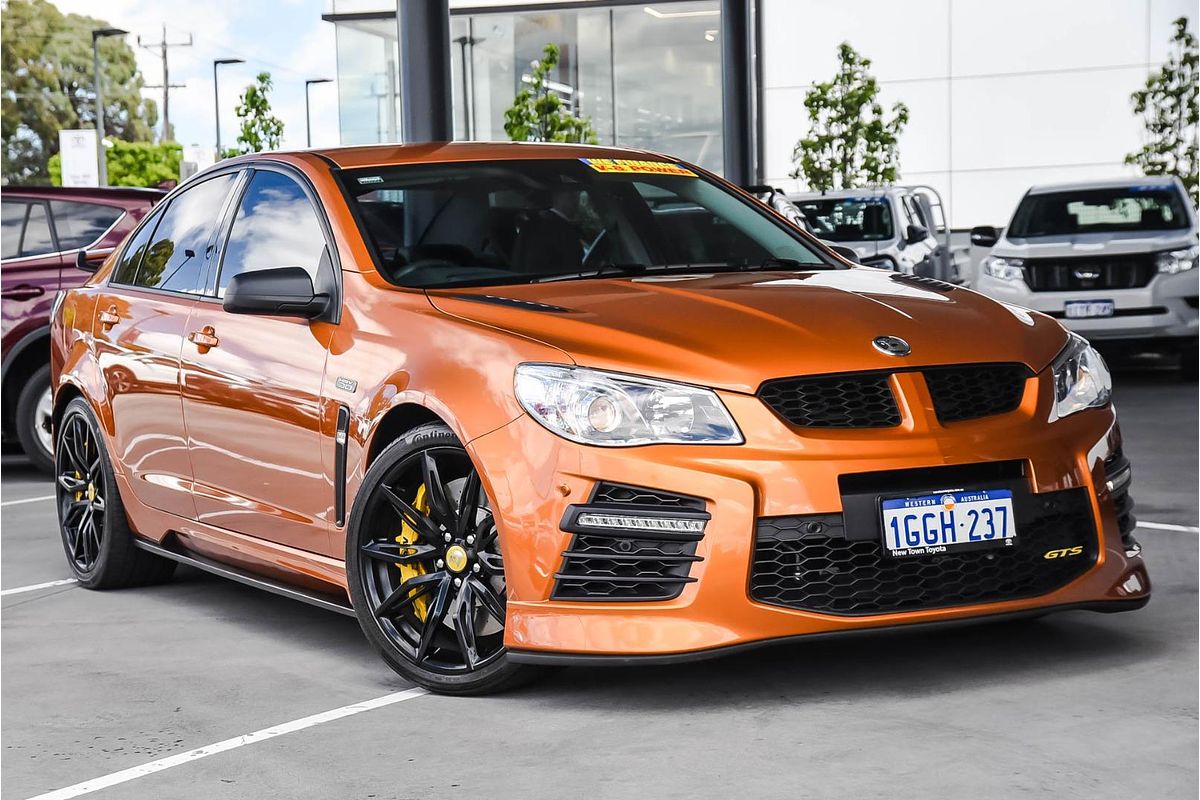 2017 HSV GTS 30TH EDITION GEN F2
