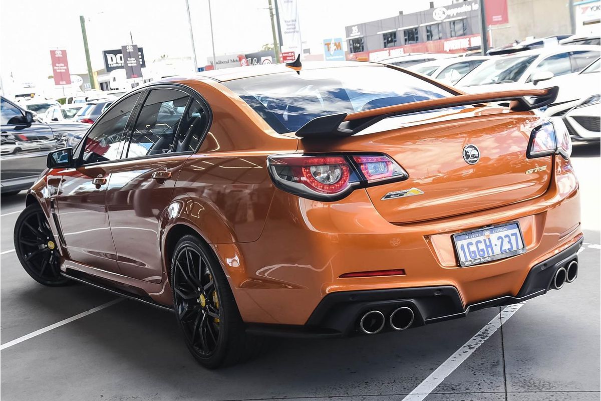 2017 HSV GTS 30TH EDITION GEN F2