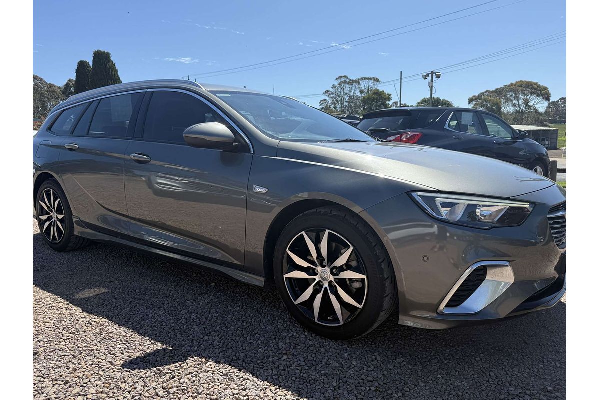 2018 Holden Commodore RS ZB