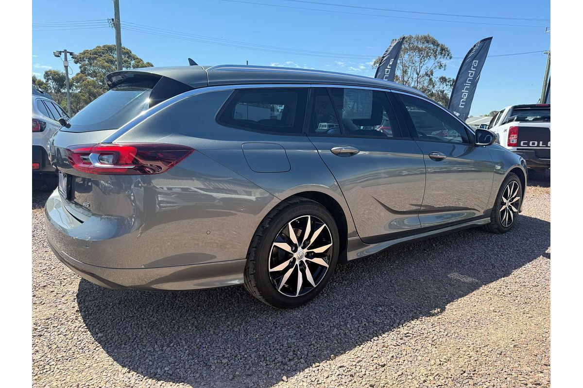 2018 Holden Commodore RS ZB
