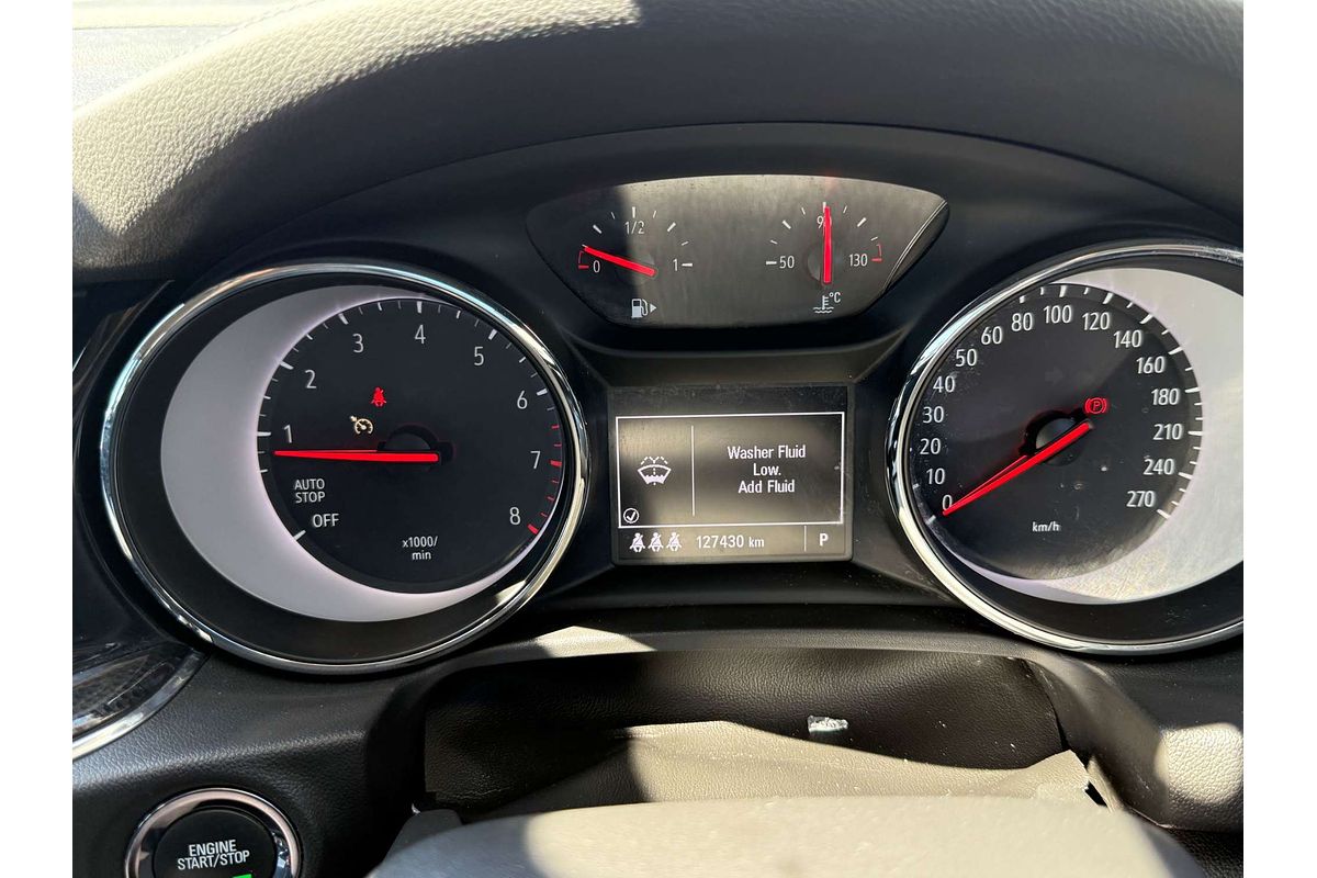 2018 Holden Commodore RS ZB