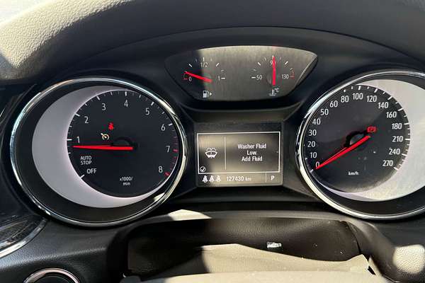 2018 Holden Commodore RS ZB