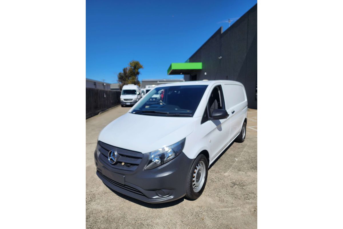 2017 Mercedes-Benz Vito 116BlueTEC 447 SWB