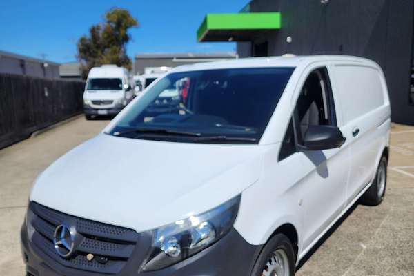 2017 Mercedes-Benz Vito 116BlueTEC 447 SWB