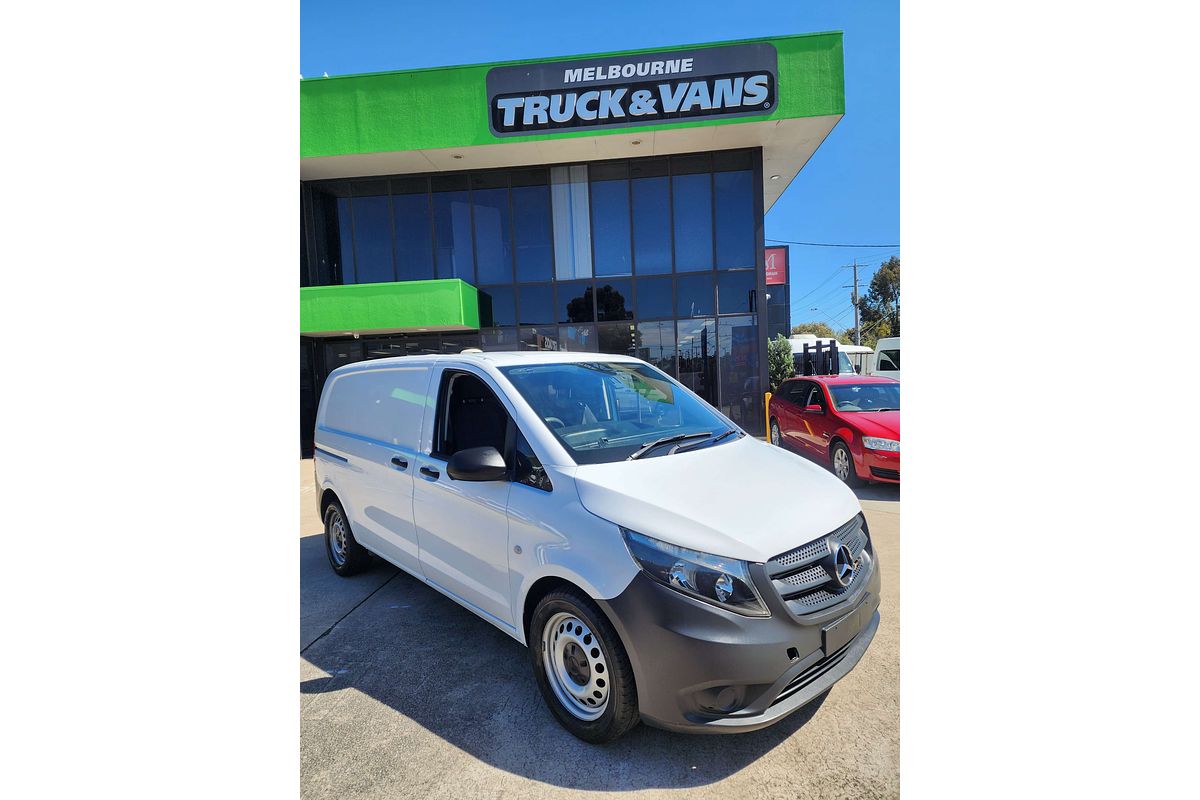 2017 Mercedes-Benz Vito 116BlueTEC 447 SWB