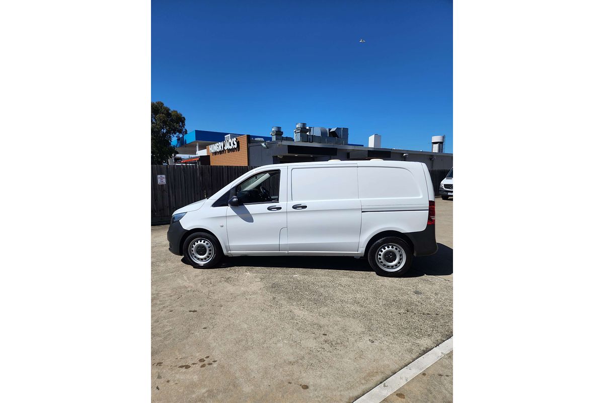 2017 Mercedes-Benz Vito 116BlueTEC 447 SWB
