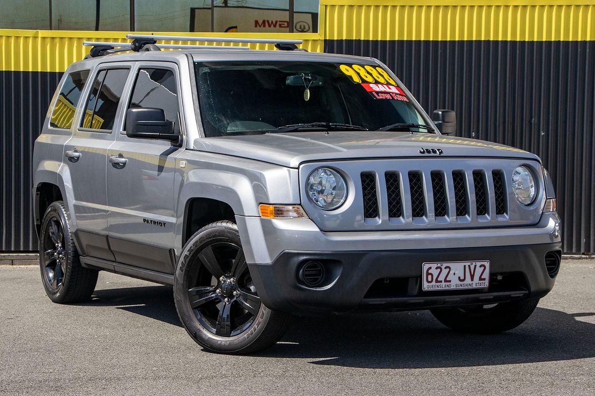 2014 Jeep Patriot Blackhawk MK