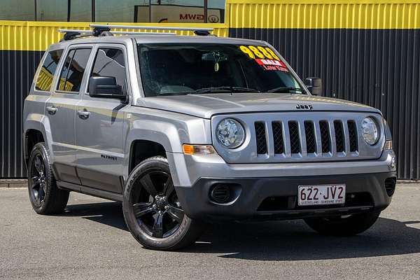 2014 Jeep Patriot Blackhawk MK