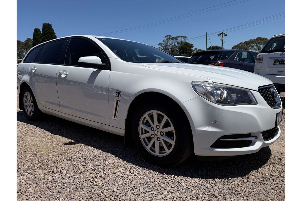 2017 Holden Commodore Evoke VF Series II