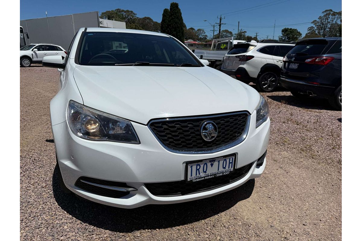 2017 Holden Commodore Evoke VF Series II