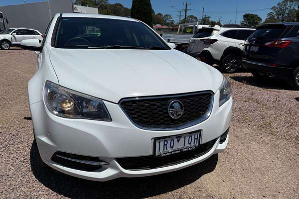 2017 Holden Commodore Evoke VF Series II
