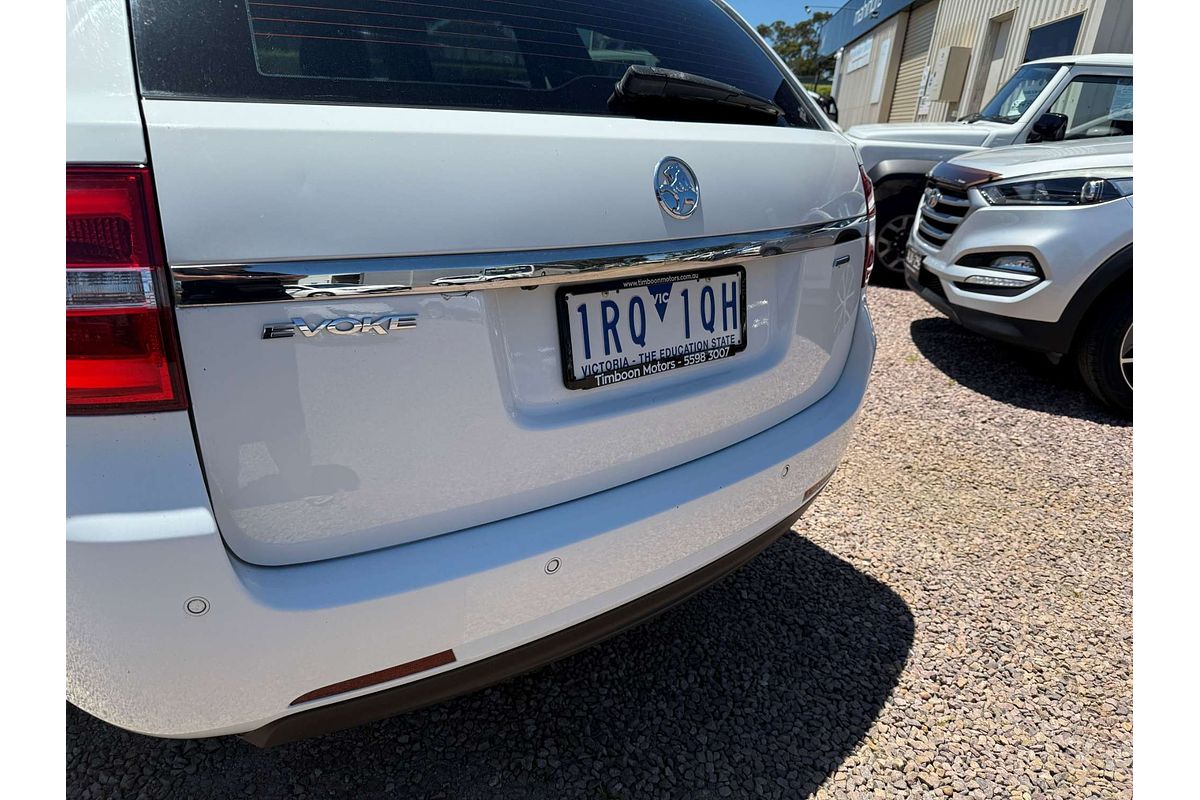 2017 Holden Commodore Evoke VF Series II