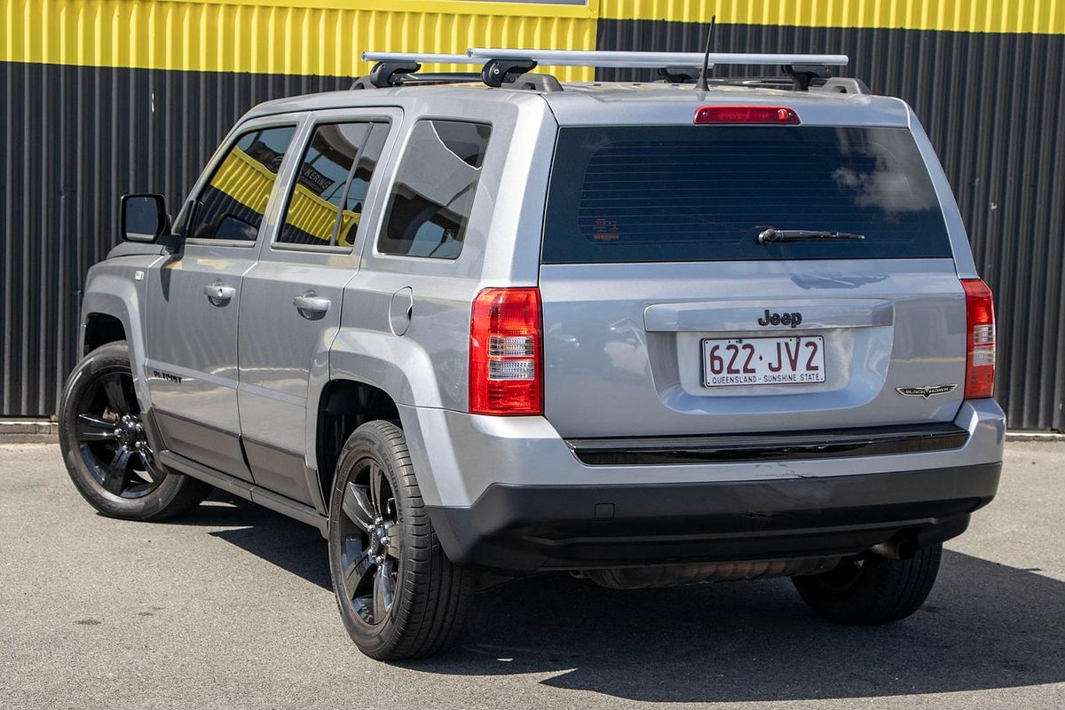 2014 Jeep Patriot Blackhawk MK