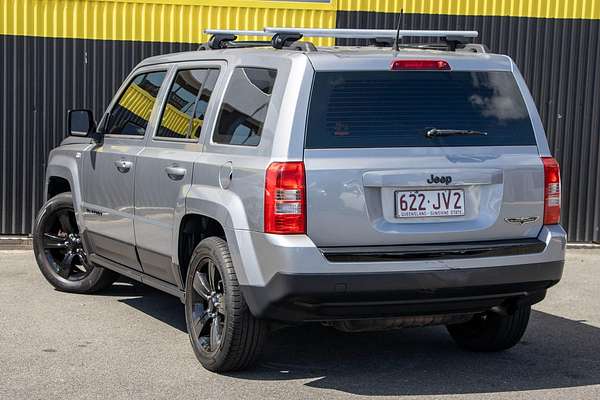 2014 Jeep Patriot Blackhawk MK