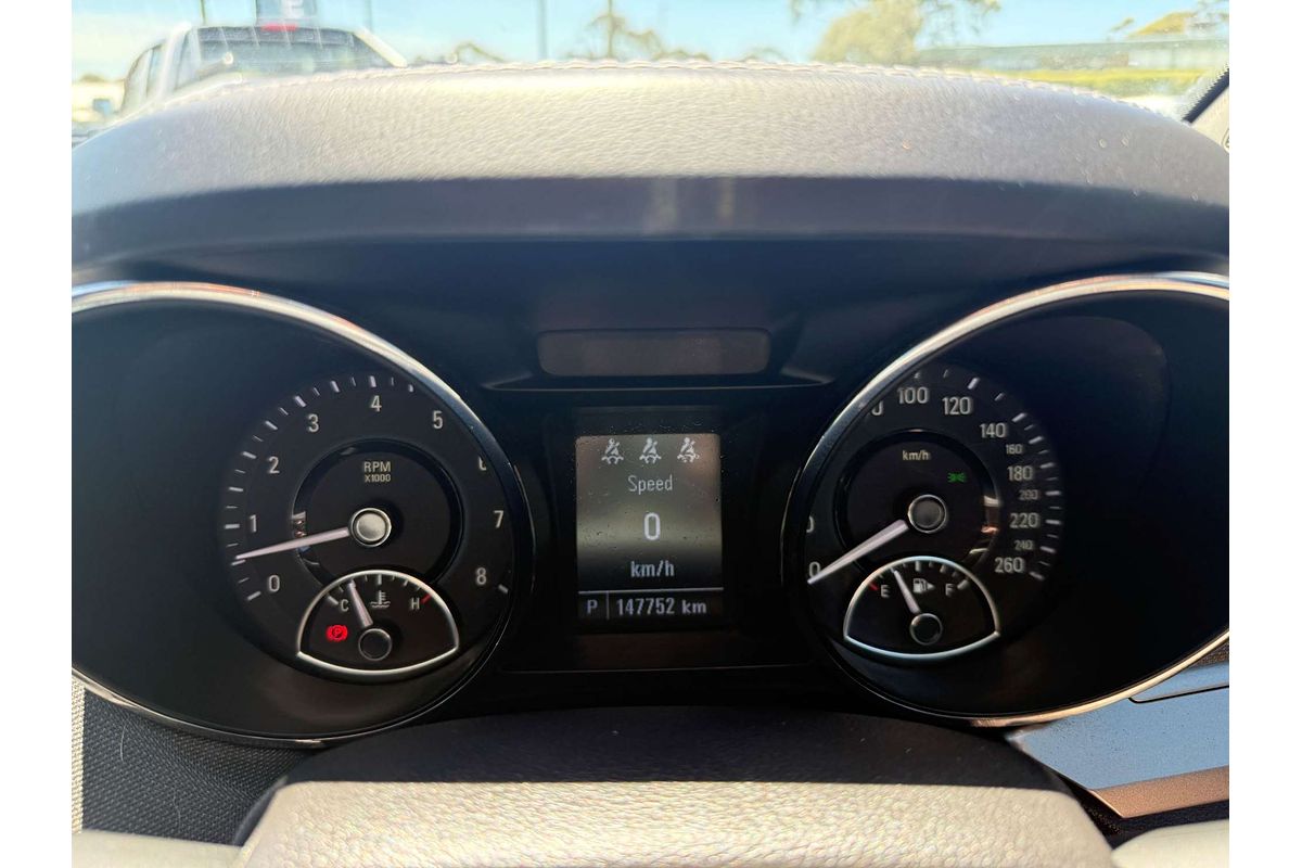 2017 Holden Commodore Evoke VF Series II