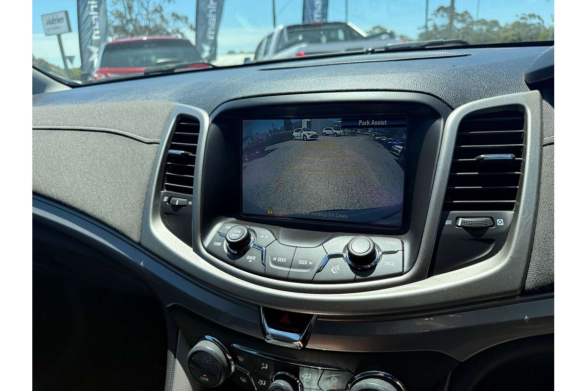2017 Holden Commodore Evoke VF Series II