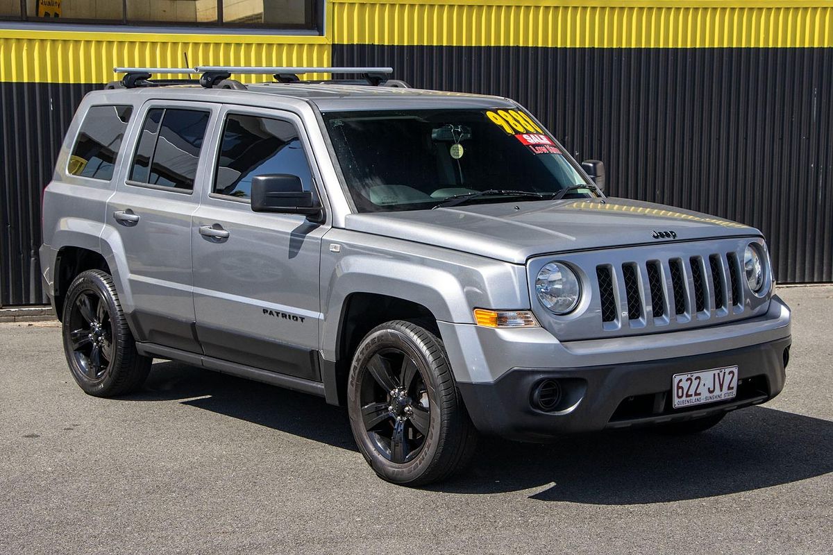 2014 Jeep Patriot Blackhawk MK