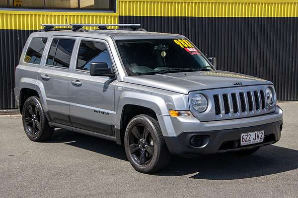 2014 Jeep Patriot Blackhawk MK