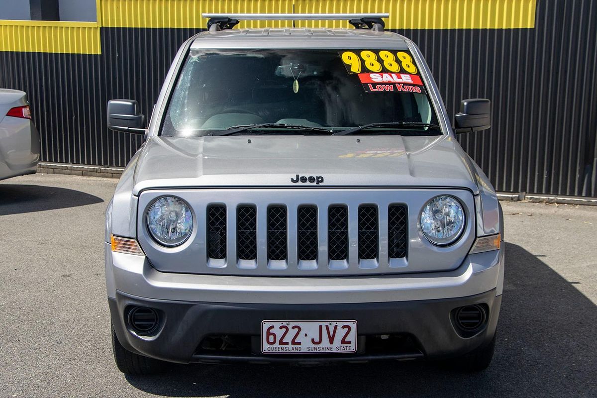 2014 Jeep Patriot Blackhawk MK