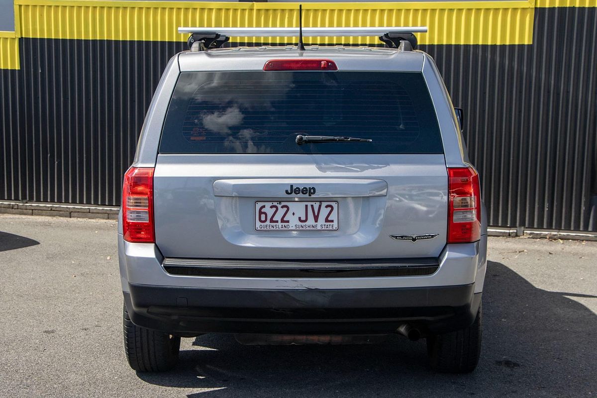 2014 Jeep Patriot Blackhawk MK